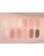 Colorgram Pin Point Eyeshadow Palette szemhéjfesték paletta a tökéletes küllemért árnyalat 01 Peach+Coral 9.9 g