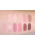 Colorgram Pin Point Eyeshadow Palette szemhéjfesték paletta a tökéletes küllemért árnyalat 02 Pink+Mauve 9.9 g