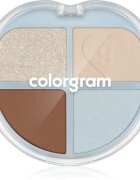 Colorgram Tintin Dory Eyeshadow Palette szemhéjfesték és élénkítő paletta árnyalat 02 Chestnut Dory 4 g