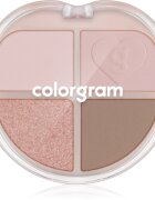 Colorgram Tintin Dory Eyeshadow Palette szemhéjfesték és élénkítő paletta árnyalat 06 Mochi Dory 4 g
