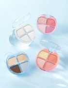Colorgram Tintin Dory Eyeshadow Palette szemhéjfesték és élénkítő paletta árnyalat 06 Mochi Dory 4 g