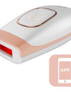 Concept IL3000 IPL Perfect Skin IPL epilátor testre arcra bikinivonalra és hónaljra White and Rosegold 1 db