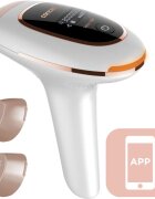 Concept IL3020 IPL Perfect Skin IPL epilátor testre arcra bikinivonalra és hónaljra White and rosegold 1 db