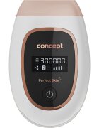 Concept IL3020 IPL Perfect Skin IPL epilátor testre arcra bikinivonalra és hónaljra White and rosegold 1 db