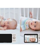 Concept KIDO KD5010 kamerás bébiőr LED megvilágítással 1 db