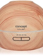 Concept Perfect Air Wood ZV1005 ultrahangos aroma diffúzor és párásító 1 db