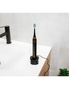 Concept Perfect Smile ZK7011 Sonic elektromos fogkefe tokkal Black 1 db
