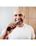 Concept Perfect Smile ZK7011 Sonic elektromos fogkefe tokkal Black 1 db
