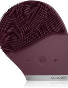 Concept Sonivibe SK9101 tisztító kefe arcra Burgundy 1 db
