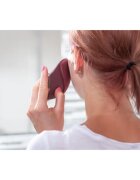 Concept Sonivibe SK9101 tisztító kefe arcra Burgundy 1 db