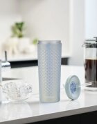 Contigo Autoclose Tumbler bögre utazásra szín Shiny Blue 590 ml