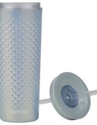 Contigo Autoclose Tumbler bögre utazásra szín Shiny Blue 590 ml