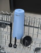 Contigo Luxe Spillproof Tumbler termosz bögre szín Blue 720 ml
