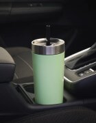 Contigo Luxe Spillproof Tumbler termosz bögre szín Green 720 ml