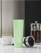 Contigo Luxe Spillproof Tumbler termosz bögre szín Green 720 ml