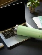 Contigo Luxe Spillproof Tumbler termosz bögre szín Green 720 ml