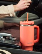 Contigo Thermalock Tumbler termosz bögre szín Coral 1200 ml