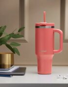 Contigo Thermalock Tumbler termosz bögre szín Coral 1200 ml
