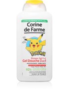 Corine de farme Shower Gel 3 in 1 gyengéd tusoló gél és sampon gyermekeknek 3 az 1-ben 500 ml