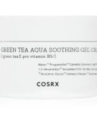 Cosrx Green Tea Aqua Soothing hidratáló géles krém nyugtató hatással 50 ml