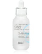 Cosrx Hydrium Triple Hyaluronic intenzíven hidratáló arcszérum hialuronsavval 40 ml