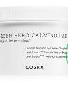 Cosrx One Step Green Hero Calming Intenzív revitalizáló párnák nyugtató hatással 70 db