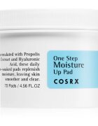 Cosrx One Step Moisture arctisztító peeling párnácskát hidratáló hatással 70 db
