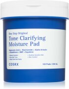 Cosrx One Step Original Tone Clarifying Moisture Pad tonizáló párnák hidratáló hatással 100 db