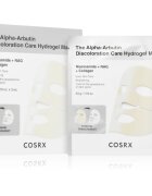 Cosrx The Alpha-Arbutin Discoloration Care hidrogél maszk egységesíti a bőrszín tónusait 3x34 g