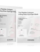 Cosrx The Peptide Collagen Lifting Glow Hydrogel Mask feszesítő arcmaszk hidratáló hatással 3x34 g