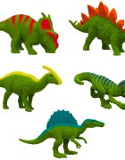 Craze INKEE Dino fürdőgolyó gyermekeknek meglepetéssel 1 db