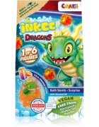 Craze INKEE Dragons fürdőgolyó 1 db