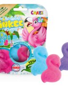 Craze INKEE Flamingo fürdőgolyó gyermekeknek 3x55 g