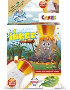 Craze INKEE Foamy Volcano fürdőgolyó gyermekeknek 1 db