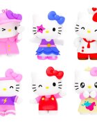 Craze INKEE Hello Kitty habzó fürdőgolyók 1 db
