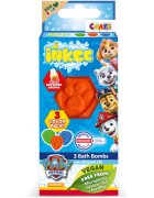 Craze INKEE Paw Patrol fürdőgolyó gyermekeknek 3x15 g