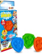 Craze INKEE Paw Patrol fürdőgolyó gyermekeknek 3x15 g