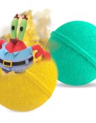Craze INKEE SpongeBob fürdőgolyó gyermekeknek 1 db
