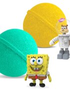 Craze INKEE SpongeBob fürdőgolyó gyermekeknek 1 db