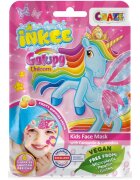 Craze INKEE Unicorn arcmaszk gyermekeknek 5y+ 1 db