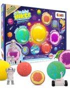Craze Space Gift Box szénsavas fürdő golyók ajándékcsomagolásban