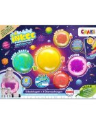 Craze Space Gift Box szénsavas fürdő golyók ajándékcsomagolásban