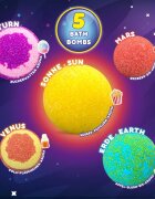 Craze Space Gift Box szénsavas fürdő golyók ajándékcsomagolásban