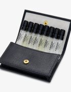 Creed Leather Sample Wallet - Black szett uraknak