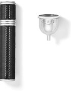 Creed Travel Atomiser Silver/Black szórófejes parfüm utántöltő palack 10 ml