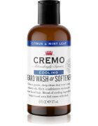 Cremo 2 in 1 Beard Wash & Softener szakáll sampon uraknak Citrus & Mint Leaf 177 ml