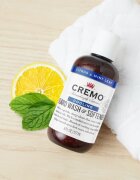 Cremo 2 in 1 Beard Wash & Softener szakáll sampon uraknak Citrus & Mint Leaf 177 ml