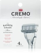 Cremo Accessories Cartridges tartalék pengék 4 db