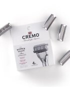 Cremo Accessories Cartridges tartalék pengék 4 db