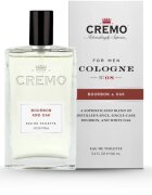 Cremo Bourbon & Oak Eau de Toilette uraknak Woody & Ambery 100 ml